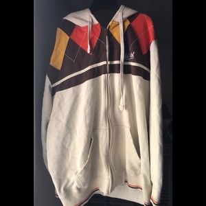 Men’s zip up hoodie